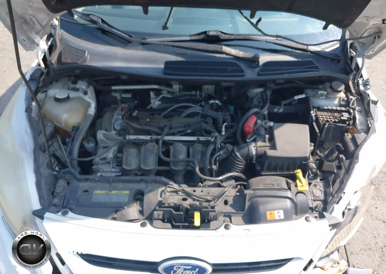 2011 Ford Fiesta Ses VIN:3FADP4FJ3BM124693 - 10