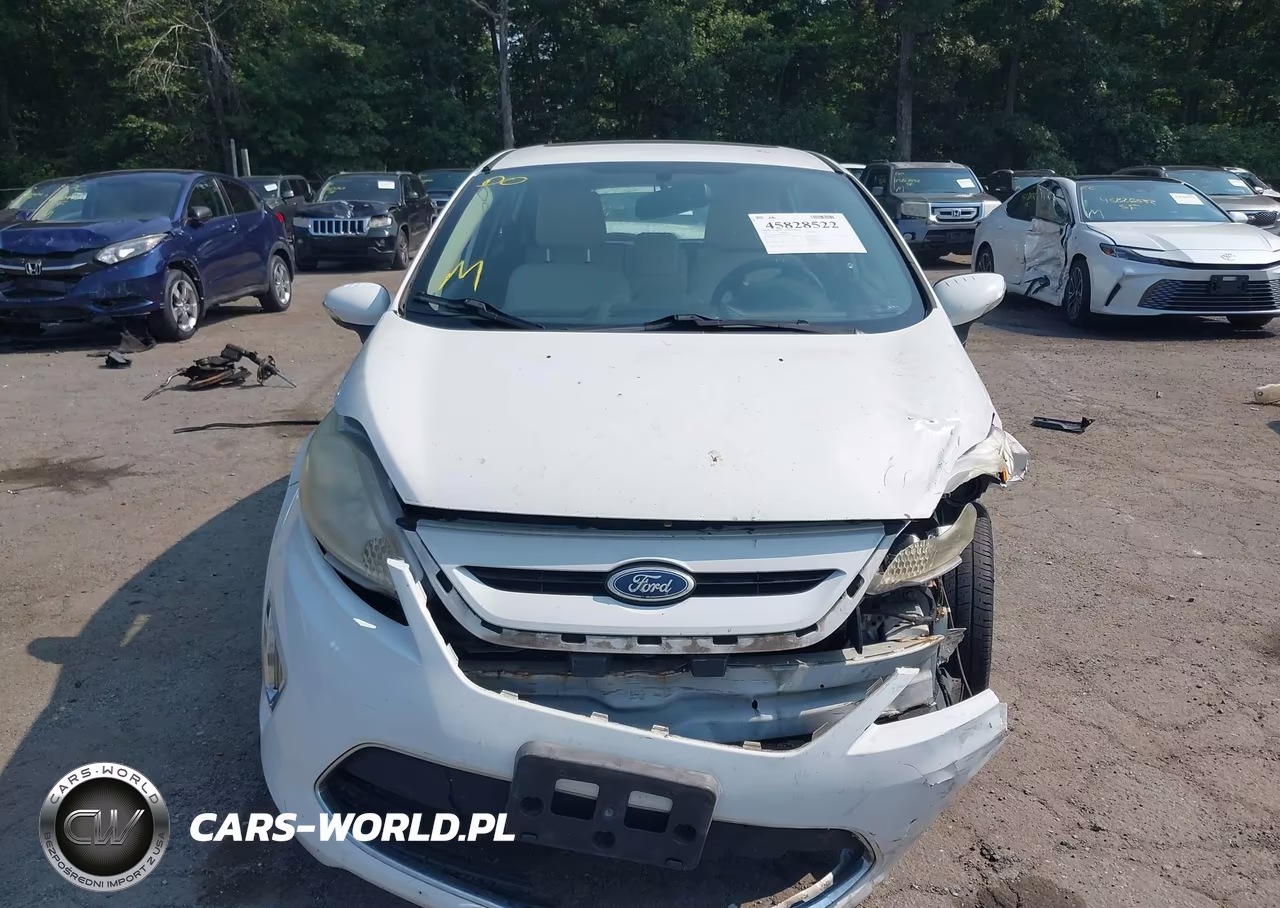 2011 Ford Fiesta Ses VIN:3FADP4FJ3BM124693 - 11