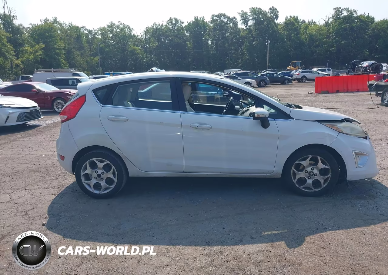 2011 Ford Fiesta Ses VIN:3FADP4FJ3BM124693 - 12