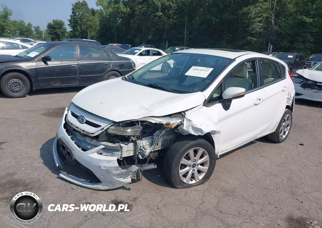 2011 Ford Fiesta Ses VIN:3FADP4FJ3BM124693 - 2