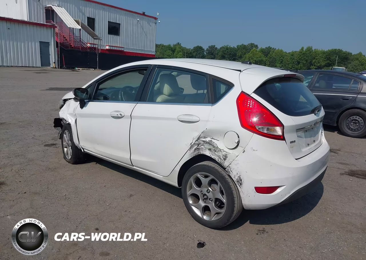 2011 Ford Fiesta Ses VIN:3FADP4FJ3BM124693 - 3