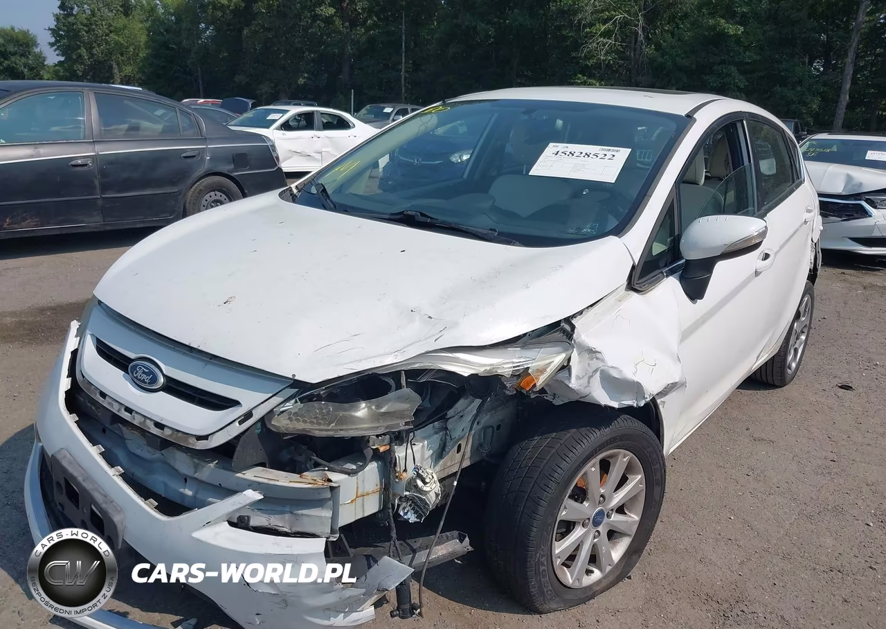 2011 Ford Fiesta Ses VIN:3FADP4FJ3BM124693 - 6