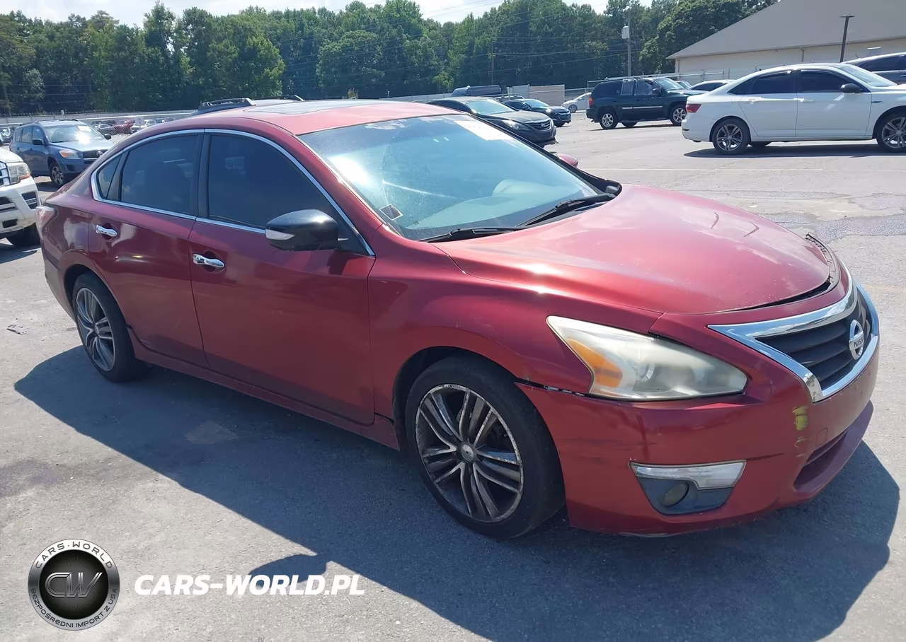 2014 Nissan Altima 2.5 Sv