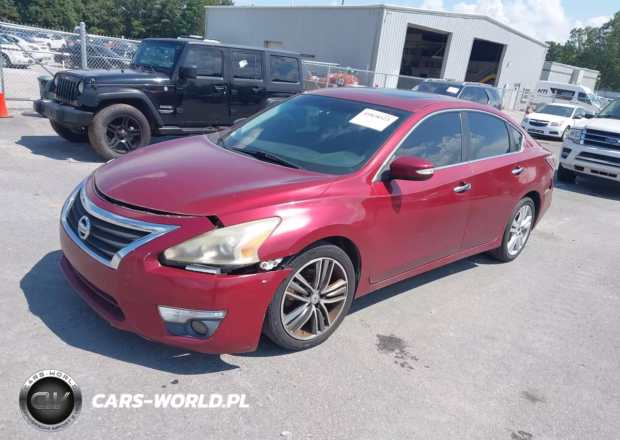 2014 Nissan Altima 2.5 Sv VIN:1N4AL3AP1EN240621 - 2