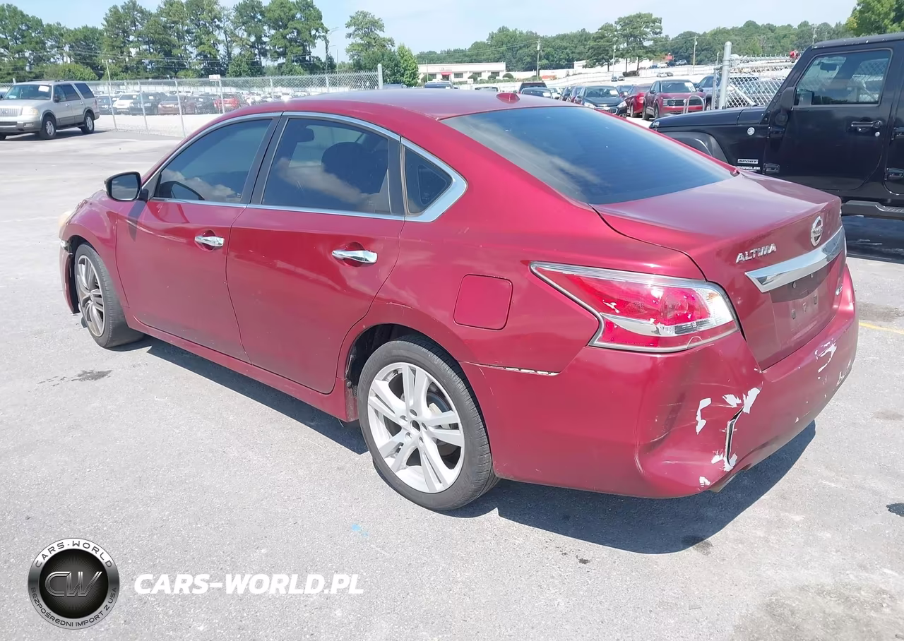 2014 Nissan Altima 2.5 Sv VIN:1N4AL3AP1EN240621 - 3