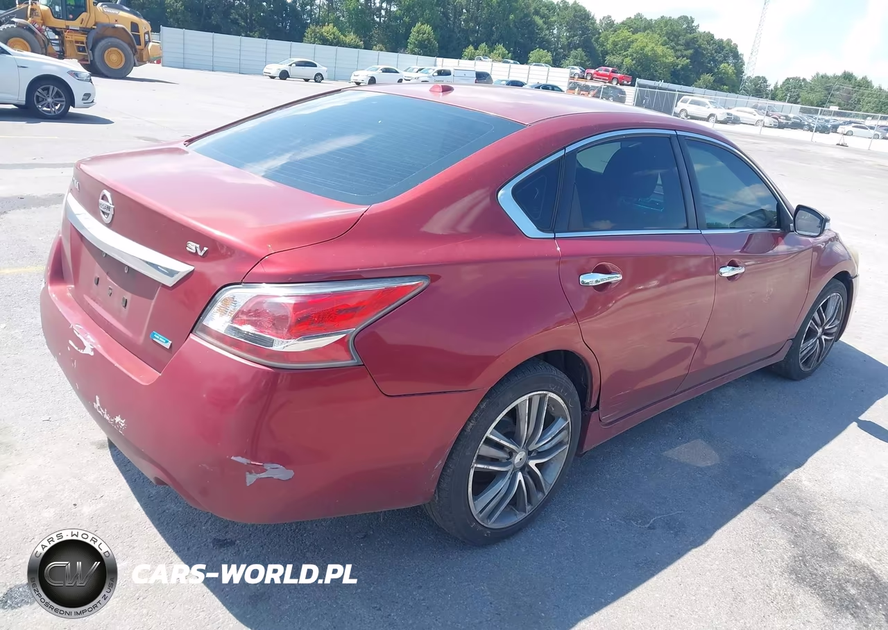 2014 Nissan Altima 2.5 Sv VIN:1N4AL3AP1EN240621 - 4