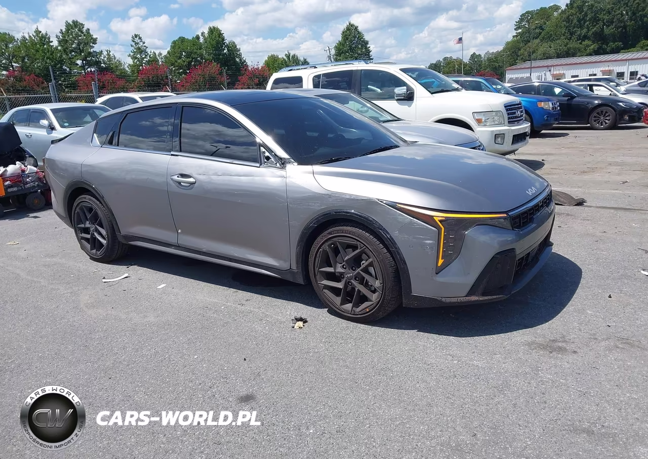 2025 Kia K4 Gt-Line Turbo