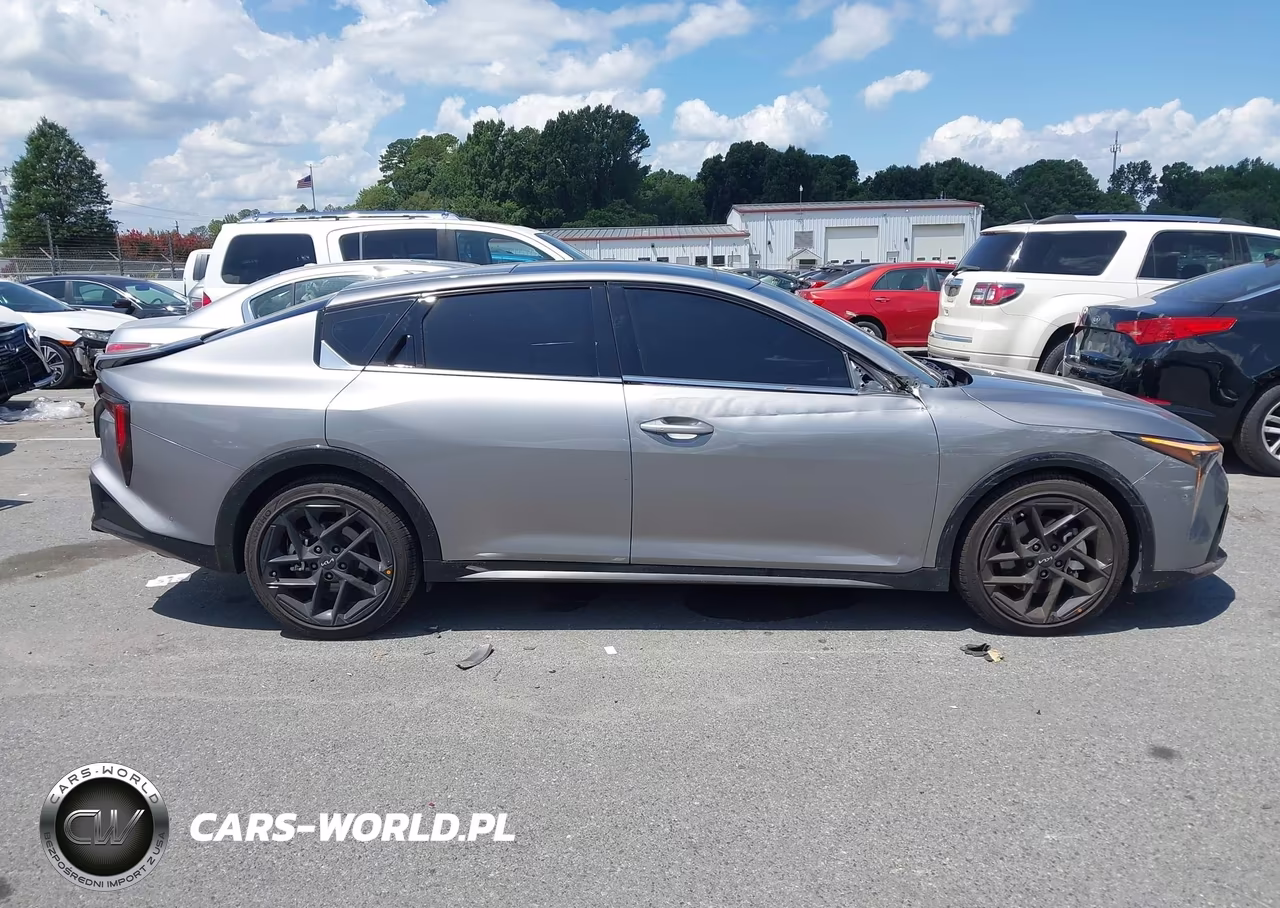 2025 Kia K4 Gt-Line Turbo VIN:3KPFW4DC7SE238961 - 13