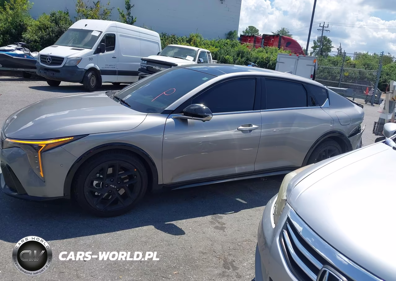 2025 Kia K4 Gt-Line Turbo VIN:3KPFW4DC7SE238961 - 14