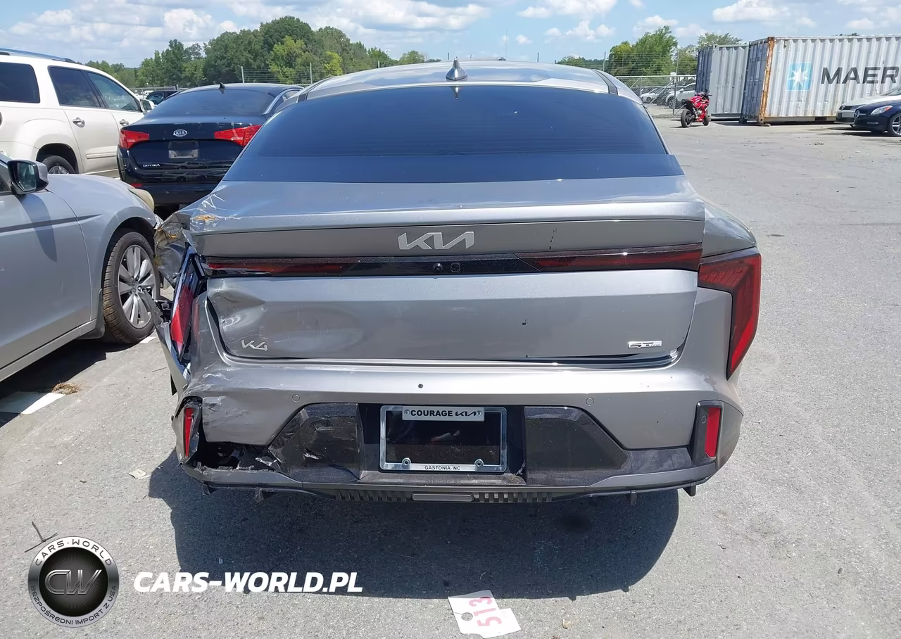 2025 Kia K4 Gt-Line Turbo VIN:3KPFW4DC7SE238961 - 16