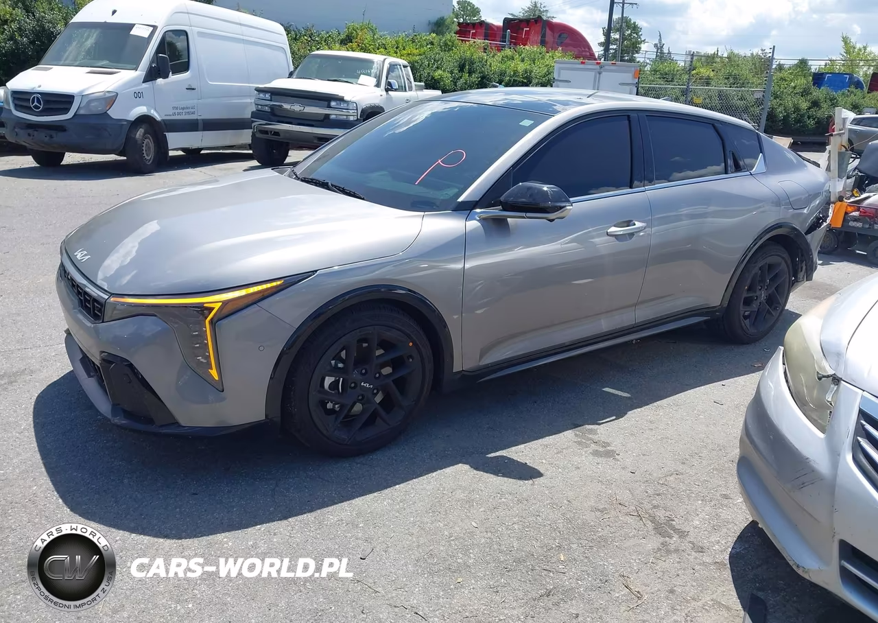 2025 Kia K4 Gt-Line Turbo VIN:3KPFW4DC7SE238961 - 2