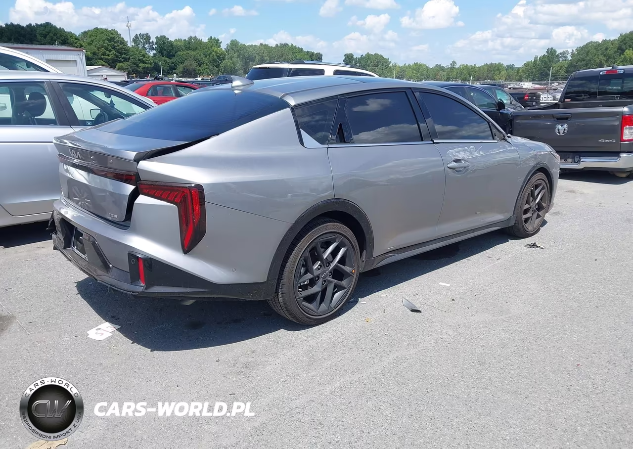 2025 Kia K4 Gt-Line Turbo VIN:3KPFW4DC7SE238961 - 4
