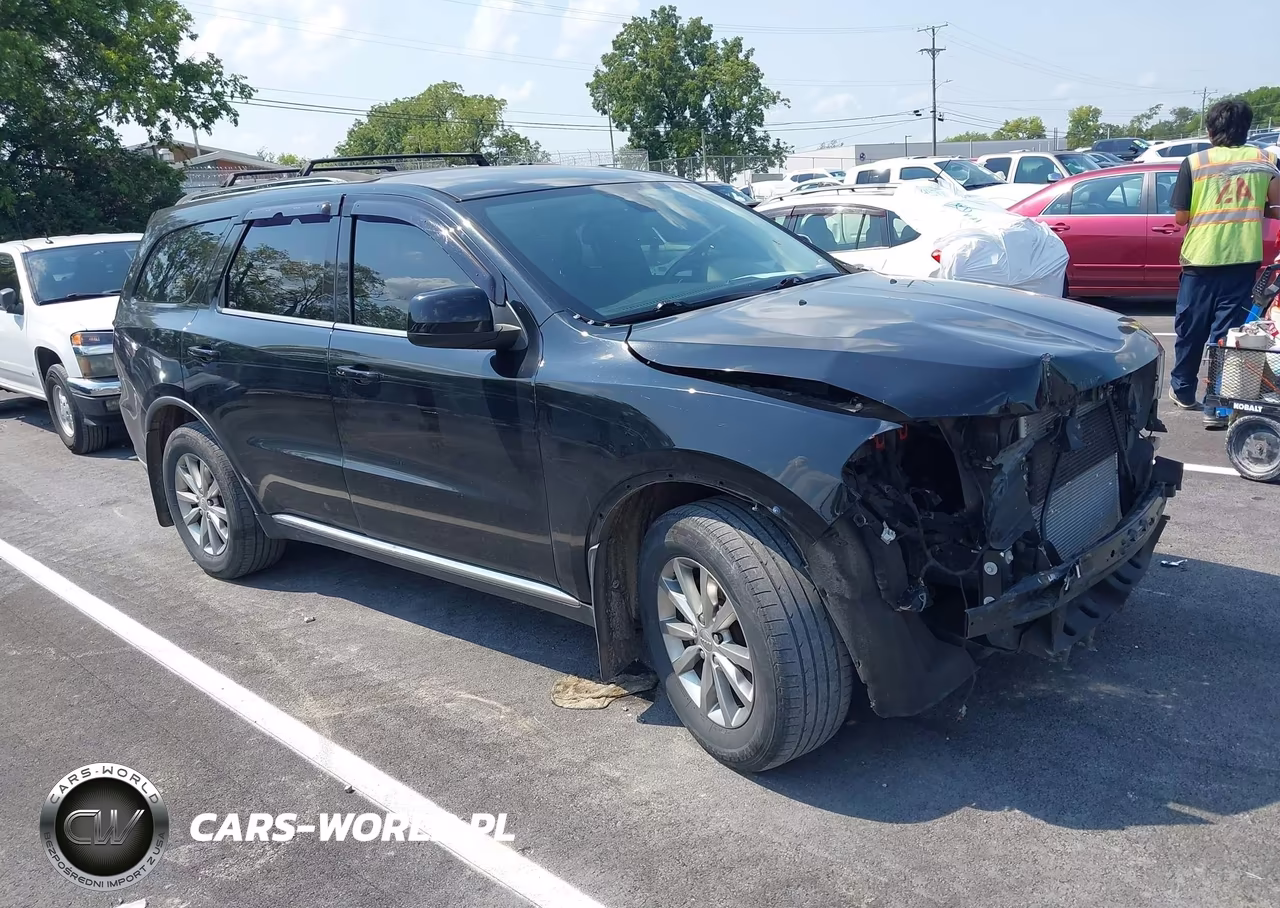 2017 Dodge Durango Sxt Rwd – zdjęcie 1 z 17