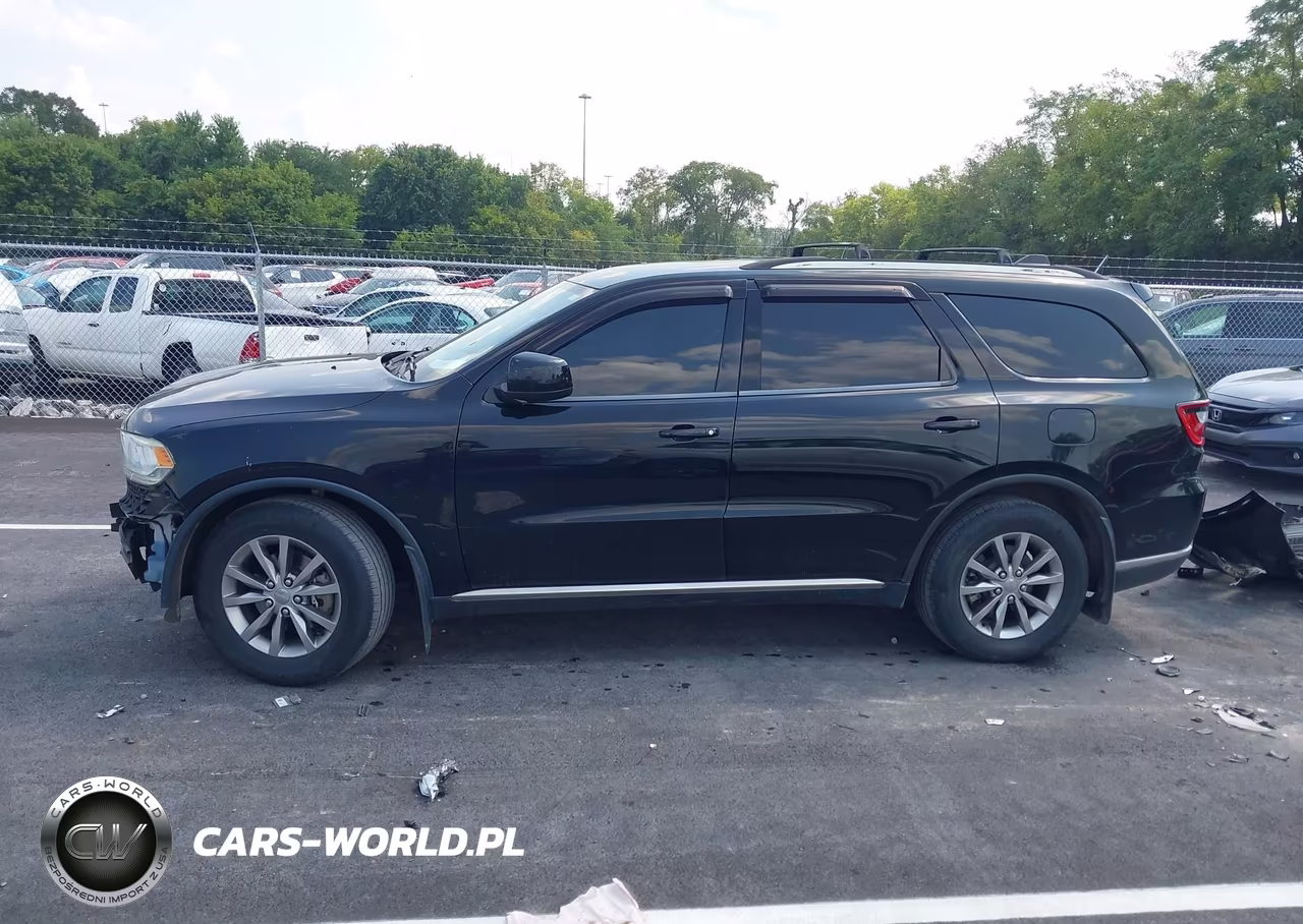 2017 Dodge Durango Sxt Rwd VIN:1C4RDHAG3HC724734 - 15