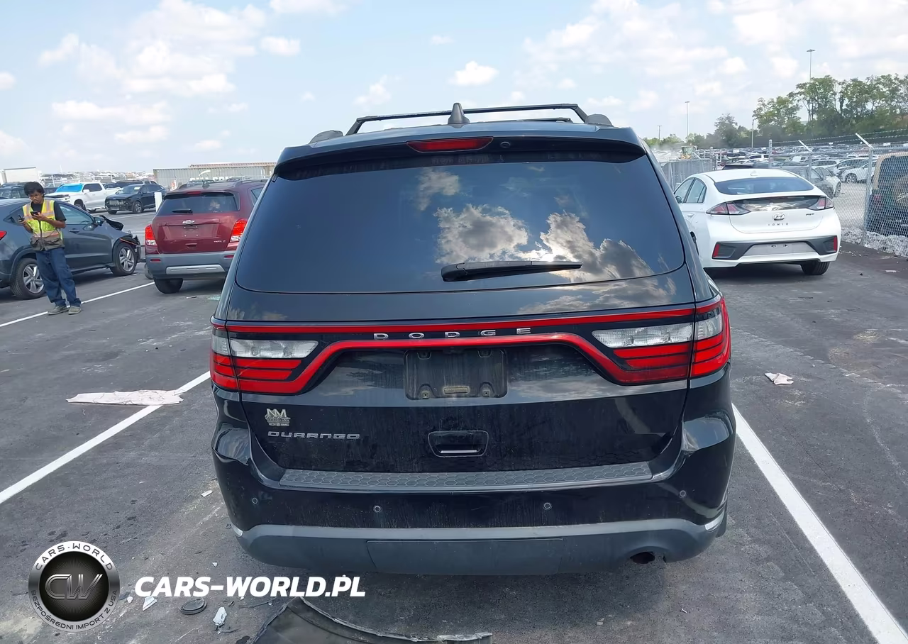 2017 Dodge Durango Sxt Rwd VIN:1C4RDHAG3HC724734 - 17