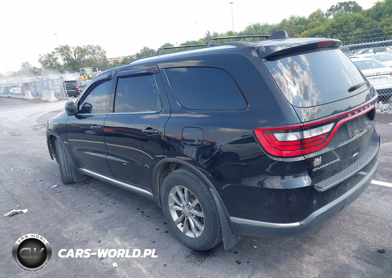 2017 Dodge Durango Sxt Rwd VIN:1C4RDHAG3HC724734 - 3