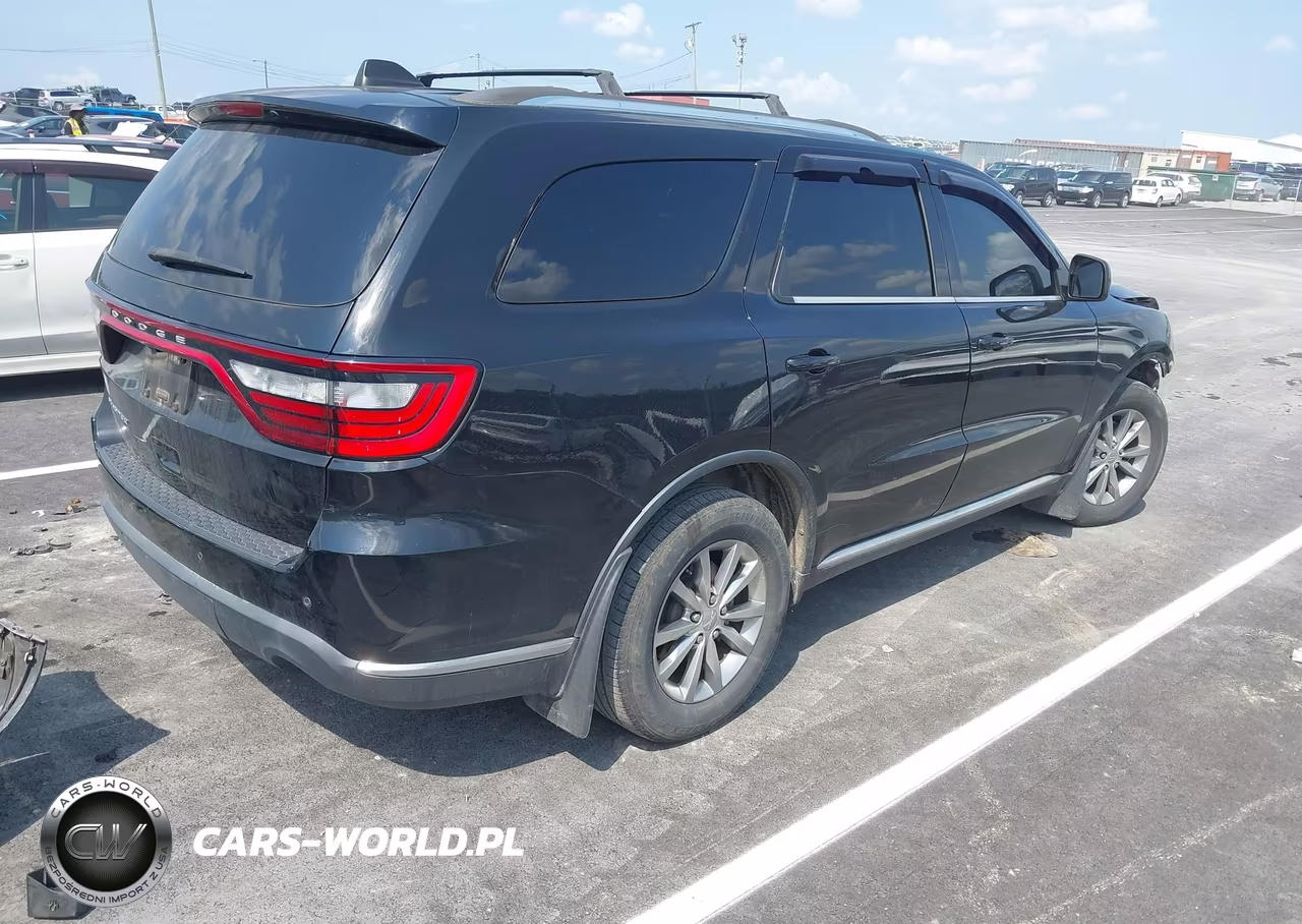 2017 Dodge Durango Sxt Rwd VIN:1C4RDHAG3HC724734 - 4