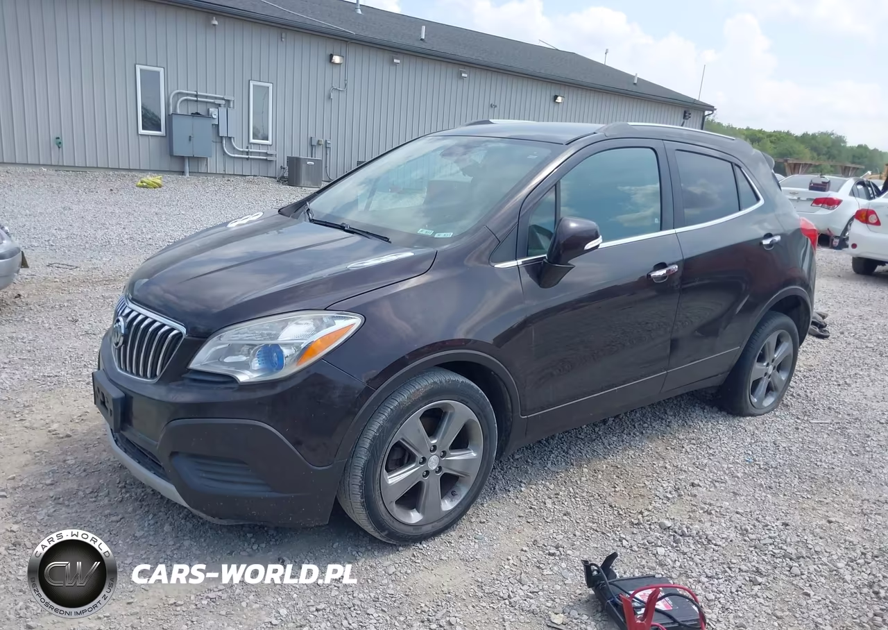 2014 Buick Encore VIN:KL4CJASB0EB774592 - 2