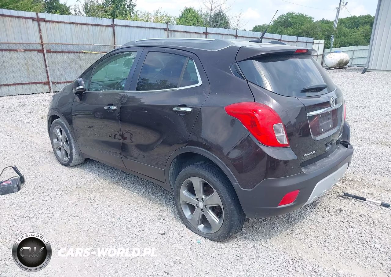 2014 Buick Encore VIN:KL4CJASB0EB774592 - 3