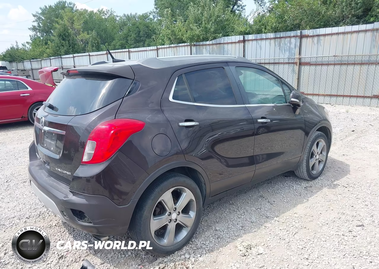 2014 Buick Encore VIN:KL4CJASB0EB774592 - 4