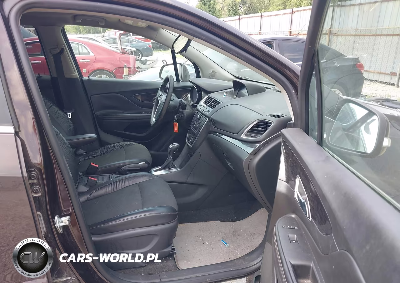 2014 Buick Encore VIN:KL4CJASB0EB774592 - 5