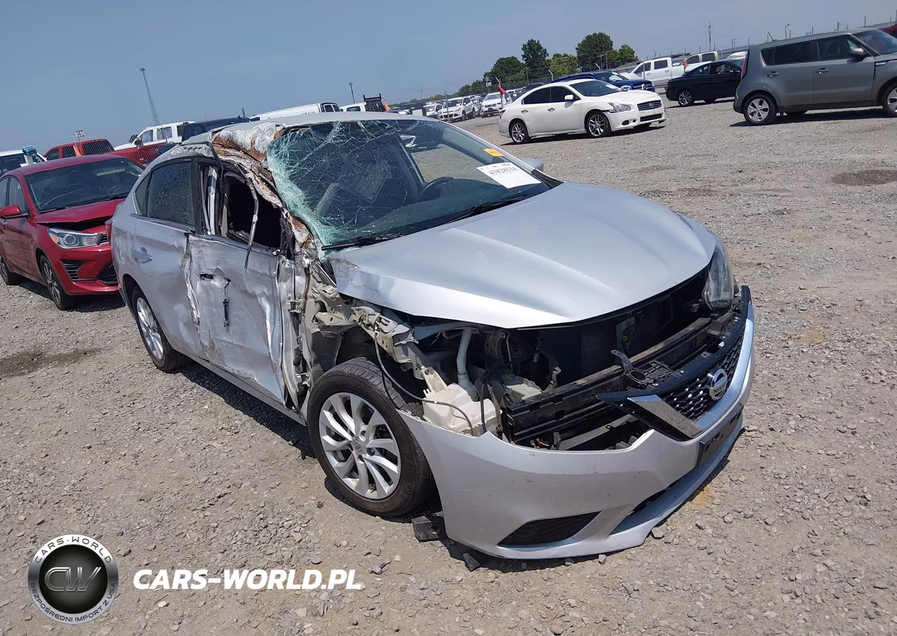 2018 Nissan Sentra Sv – zdjęcie 1 z 17