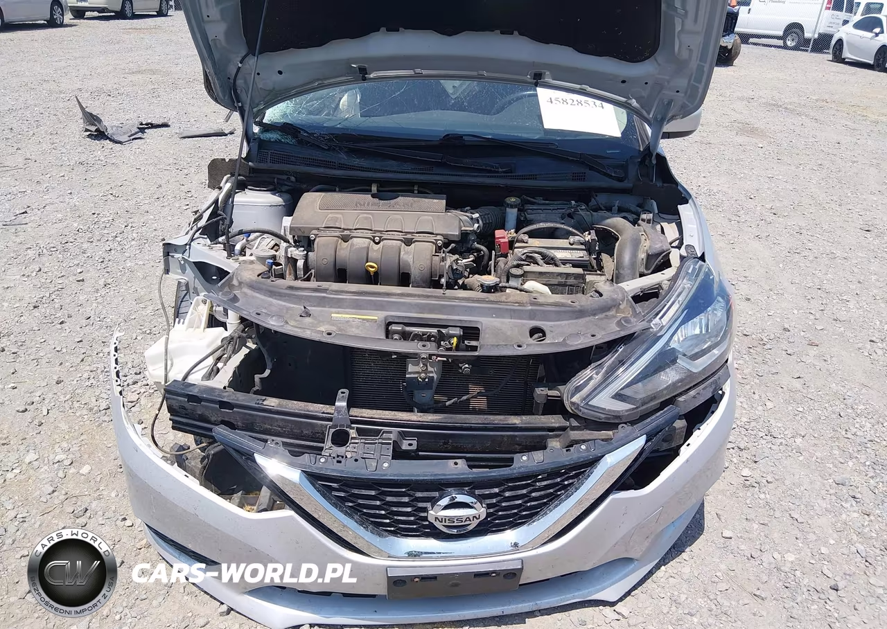 2018 Nissan Sentra Sv VIN:3N1AB7AP3JL644988 - 10
