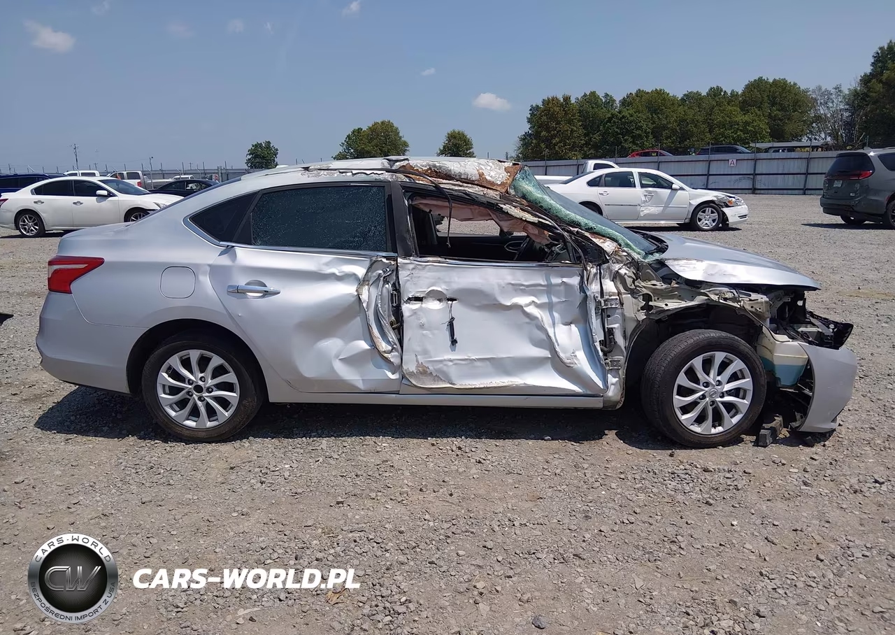 2018 Nissan Sentra Sv VIN:3N1AB7AP3JL644988 - 14