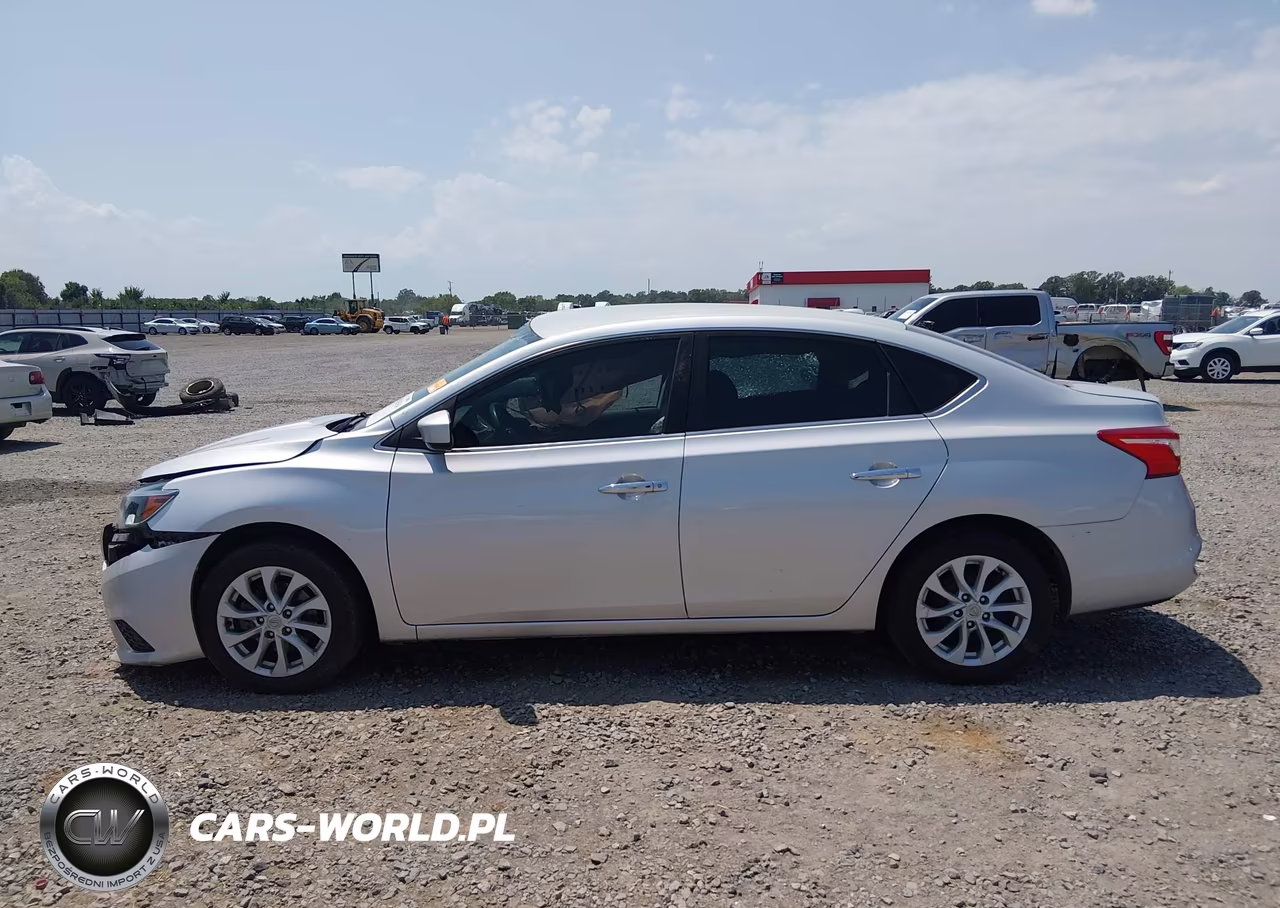 2018 Nissan Sentra Sv VIN:3N1AB7AP3JL644988 - 15