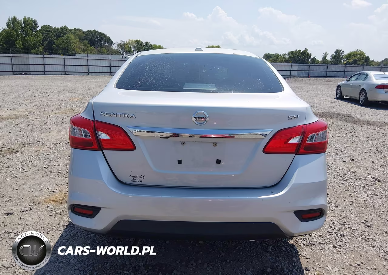 2018 Nissan Sentra Sv VIN:3N1AB7AP3JL644988 - 17