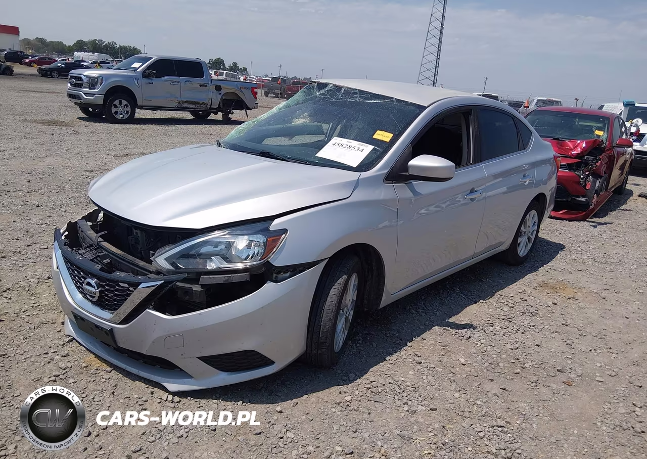 2018 Nissan Sentra Sv VIN:3N1AB7AP3JL644988 - 2