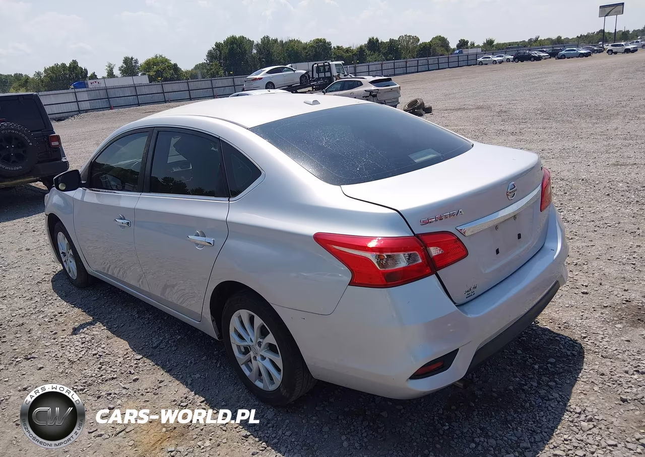 2018 Nissan Sentra Sv VIN:3N1AB7AP3JL644988 - 3