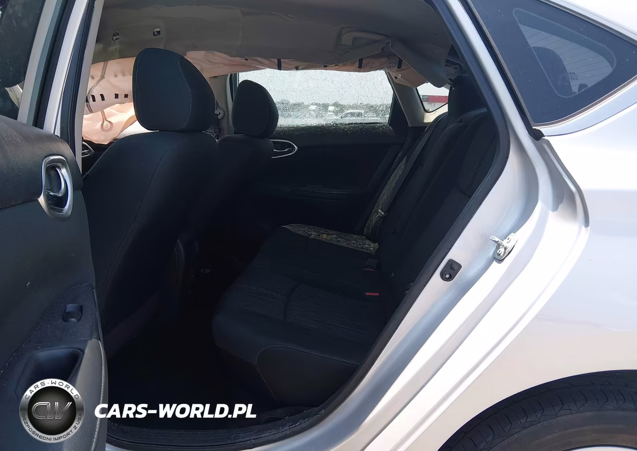 2018 Nissan Sentra Sv VIN:3N1AB7AP3JL644988 - 8