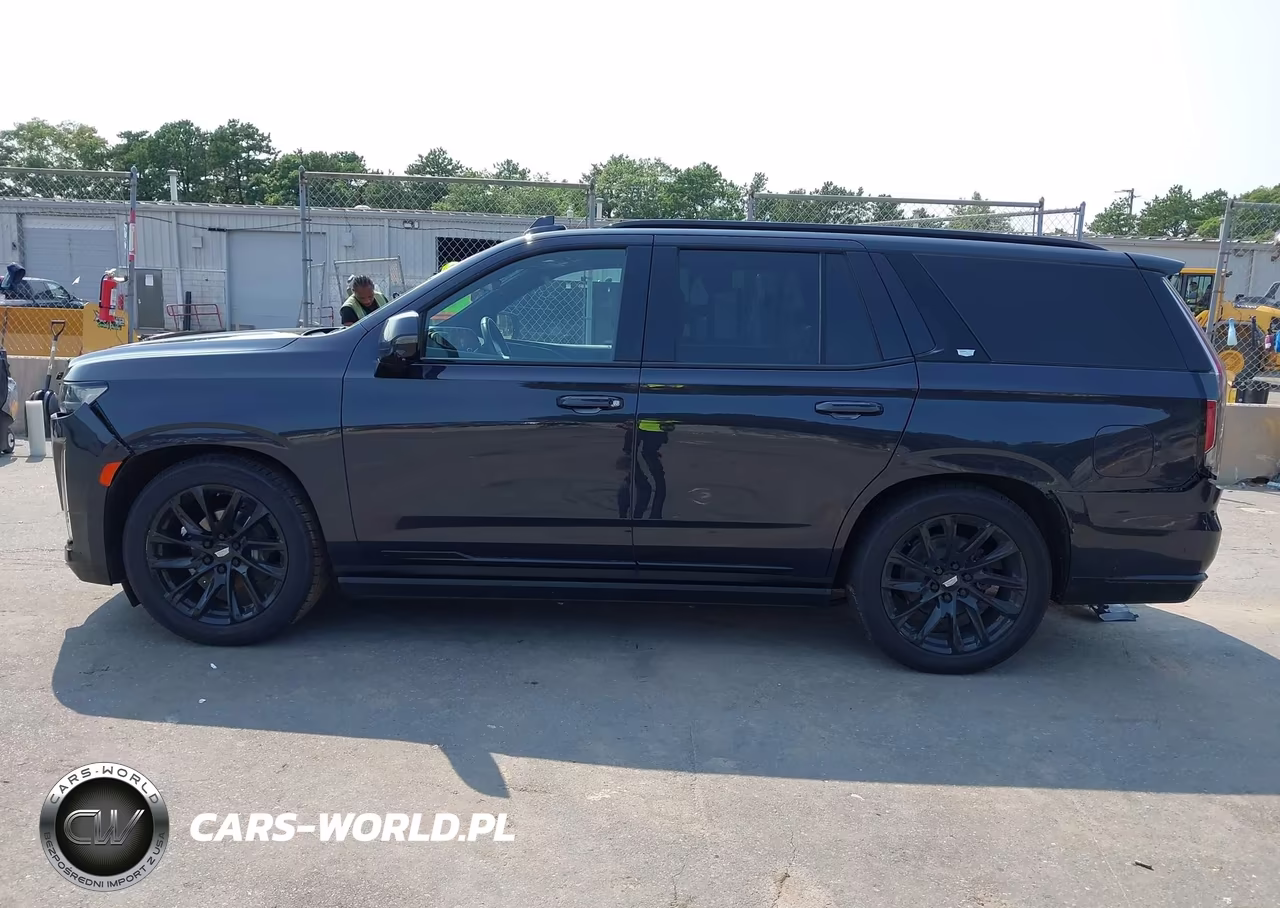 2023 Cadillac Escalade 4Wd Sport VIN:1GYS4FKL4PR136493 - 14