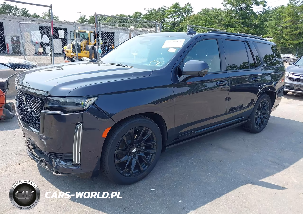 2023 Cadillac Escalade 4Wd Sport VIN:1GYS4FKL4PR136493 - 2