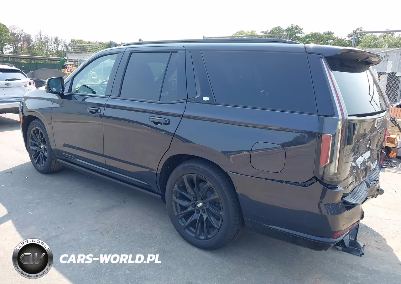 2023 Cadillac Escalade 4Wd Sport VIN:1GYS4FKL4PR136493 - 3