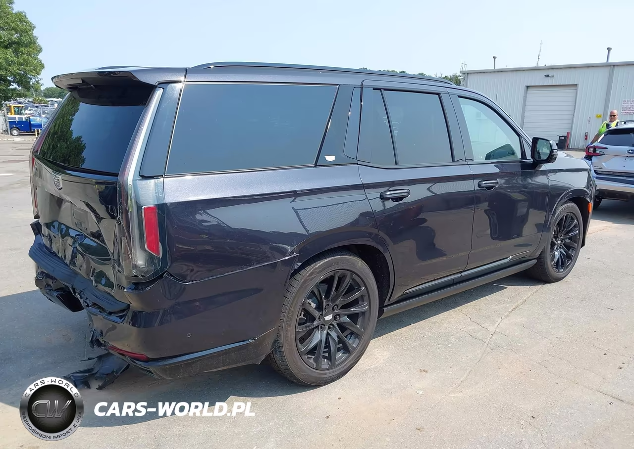 2023 Cadillac Escalade 4Wd Sport VIN:1GYS4FKL4PR136493 - 4