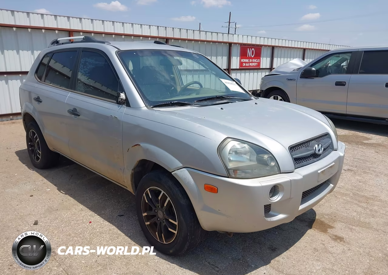 2007 Hyundai Tucson Gls