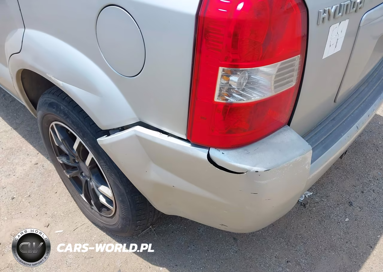 2007 Hyundai Tucson Gls VIN:KM8JM12B57U567638 - 12