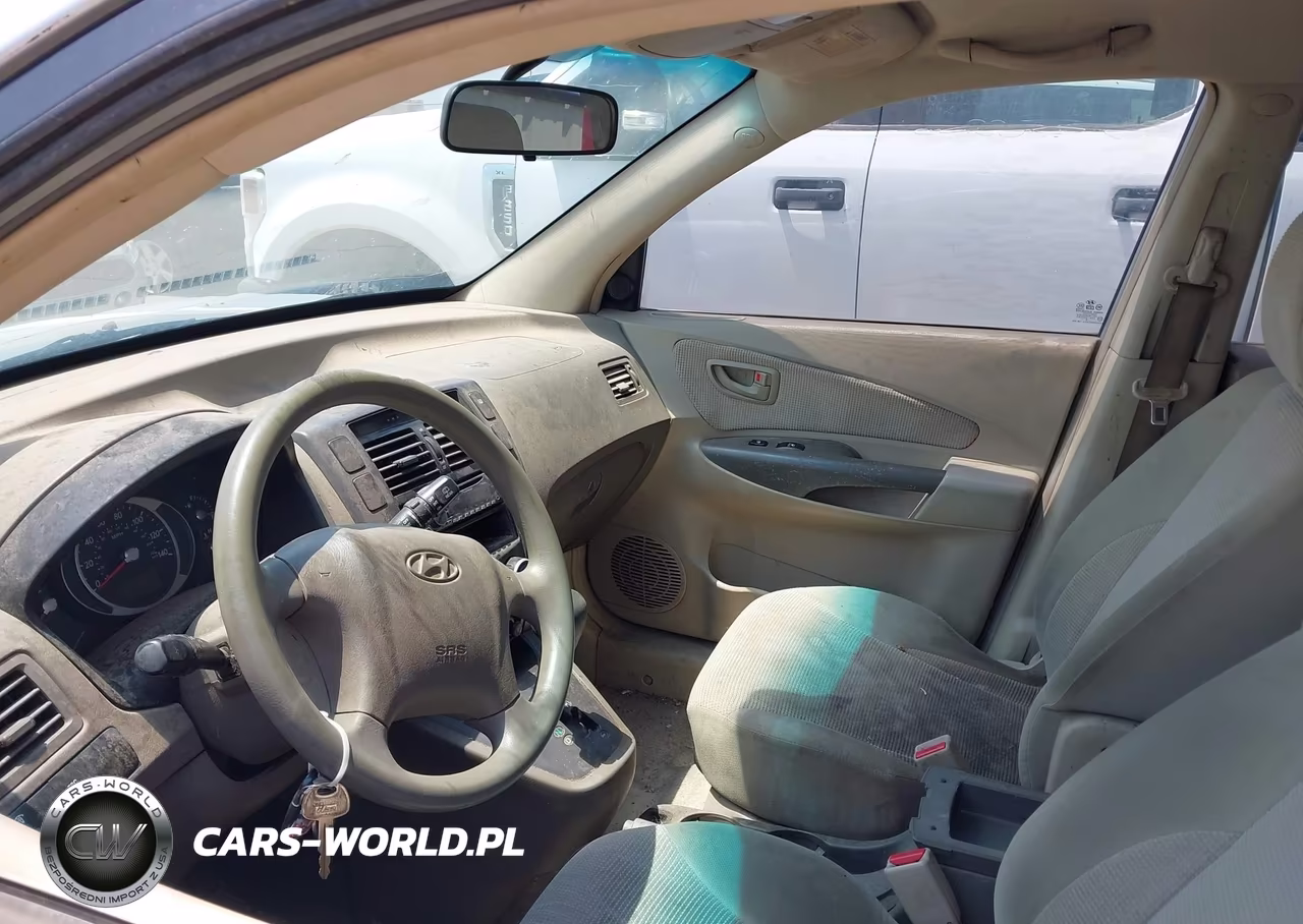 2007 Hyundai Tucson Gls VIN:KM8JM12B57U567638 - 15
