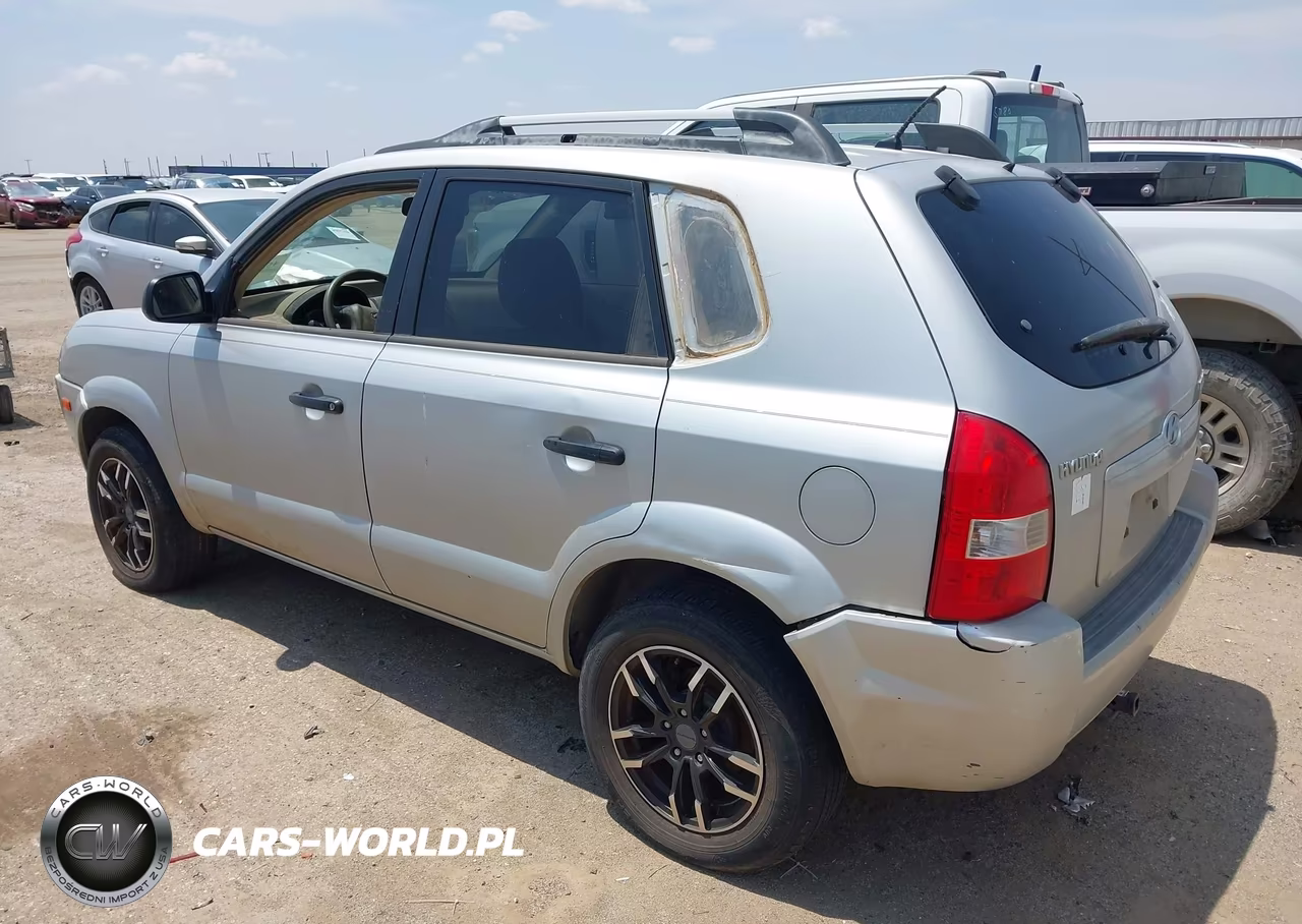2007 Hyundai Tucson Gls VIN:KM8JM12B57U567638 - 3
