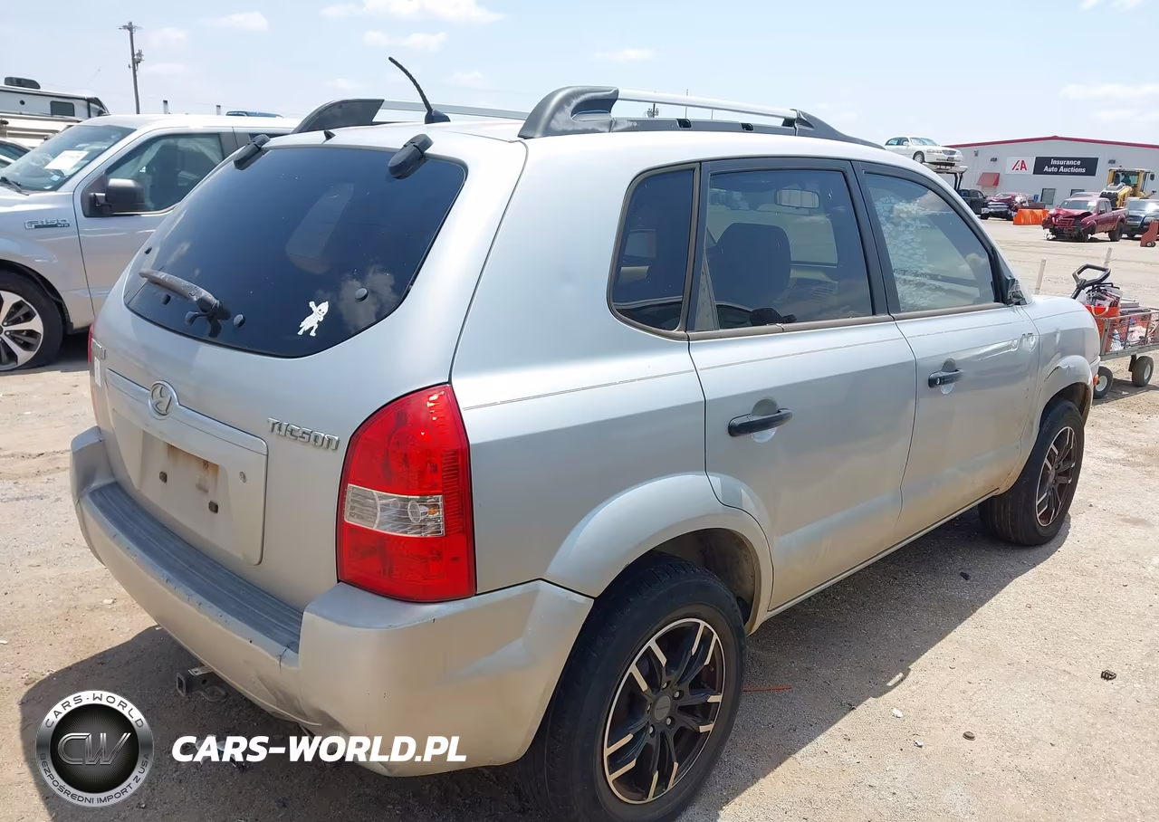 2007 Hyundai Tucson Gls VIN:KM8JM12B57U567638 - 4