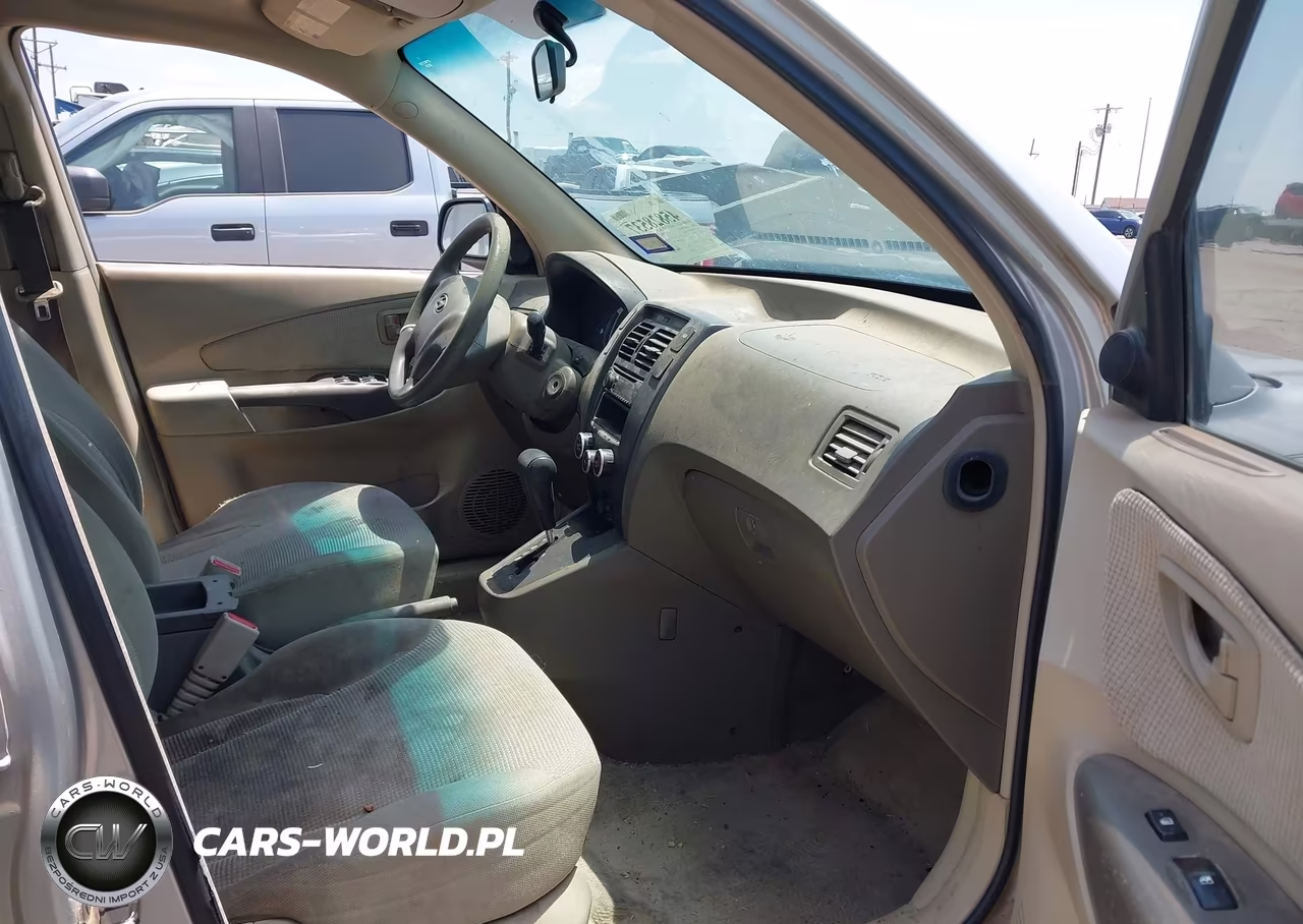 2007 Hyundai Tucson Gls VIN:KM8JM12B57U567638 - 5