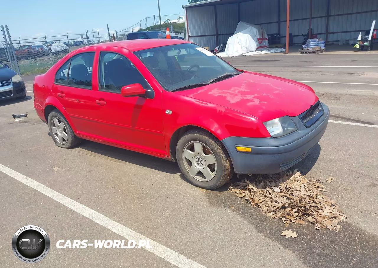2002 Volkswagen Jetta Gls Tdi