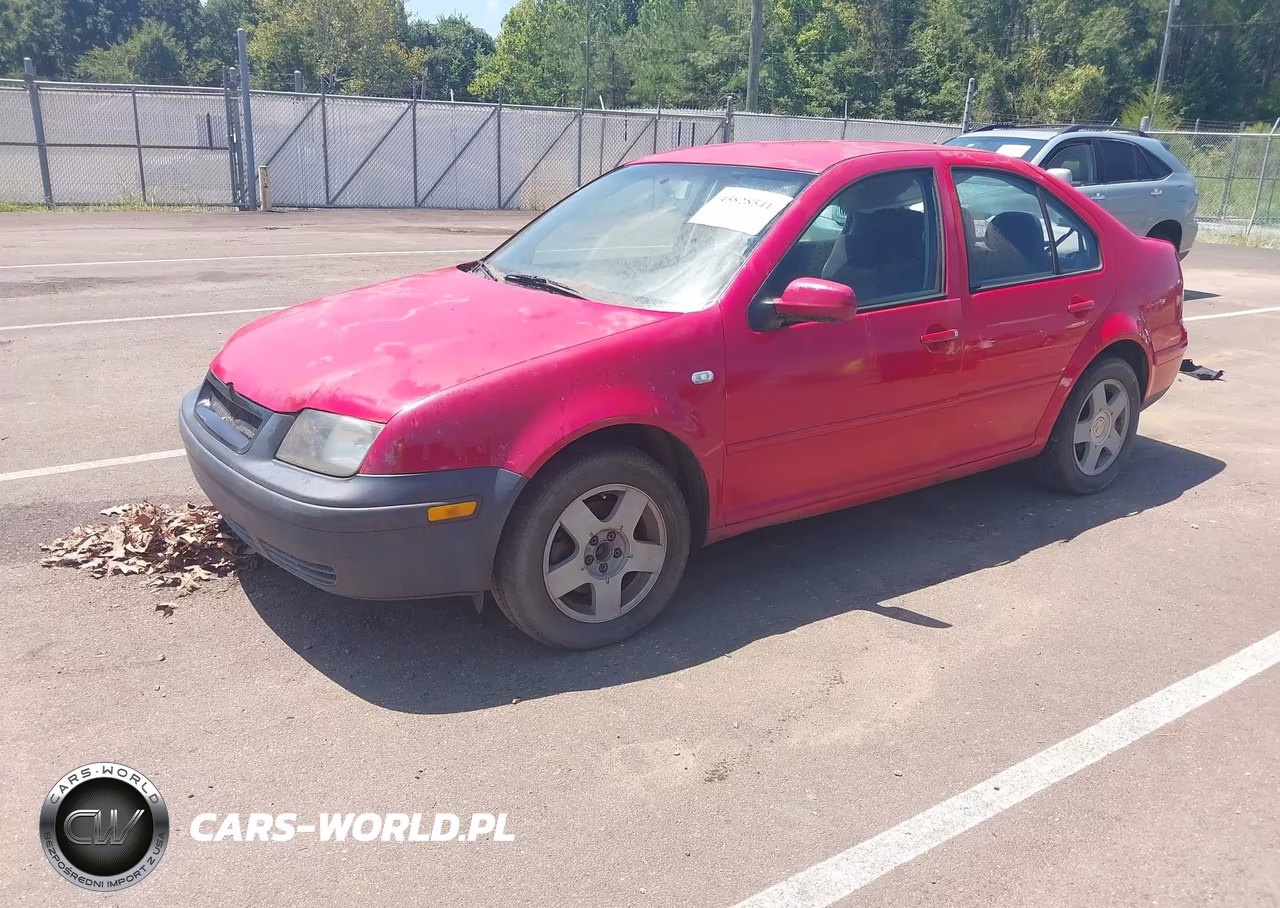 2002 Volkswagen Jetta Gls Tdi VIN:3VWSP69M12M068415 - 2