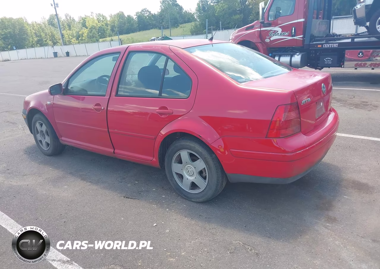 2002 Volkswagen Jetta Gls Tdi VIN:3VWSP69M12M068415 - 3