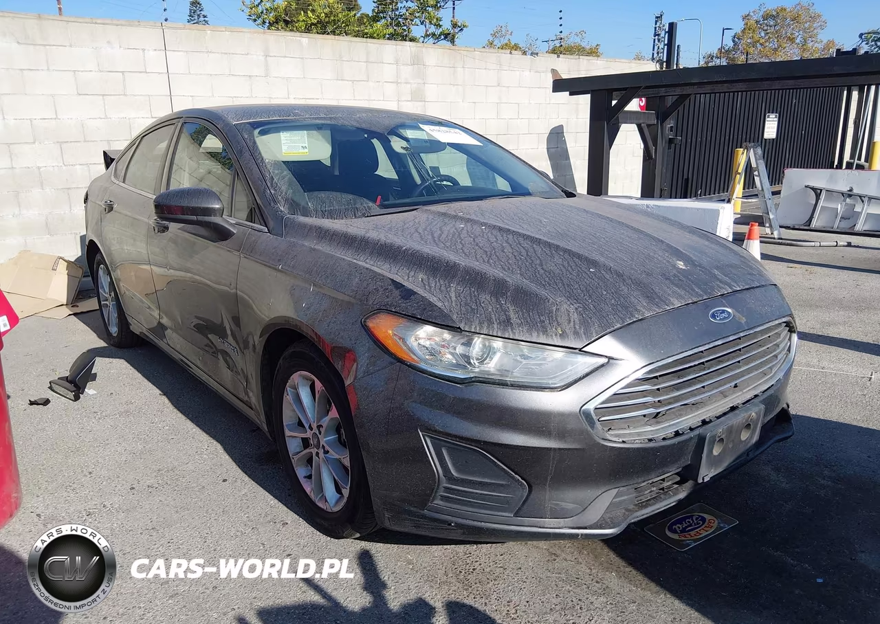 2019 Ford Fusion Hybrid Se