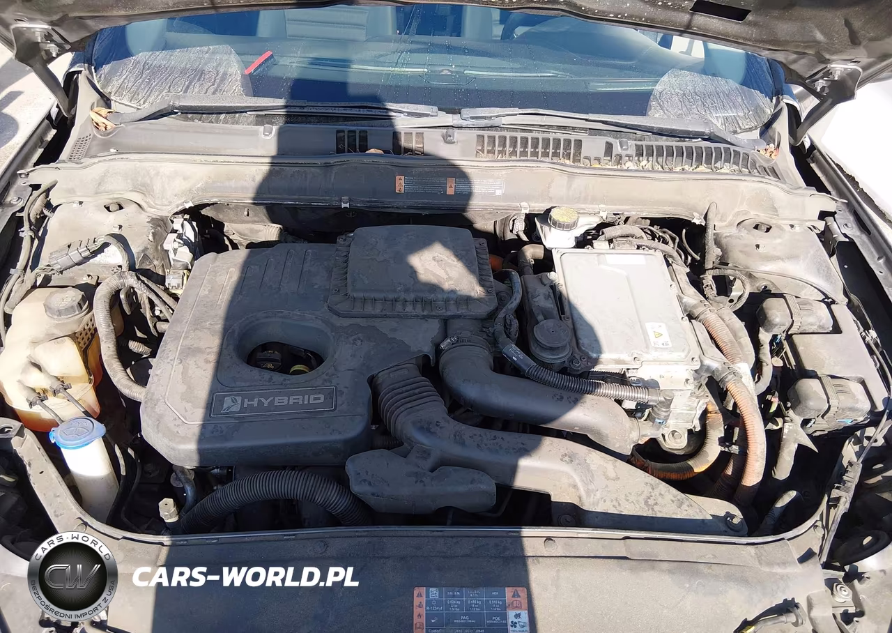 2019 Ford Fusion Hybrid Se VIN:3FA6P0LU5KR200093 - 10