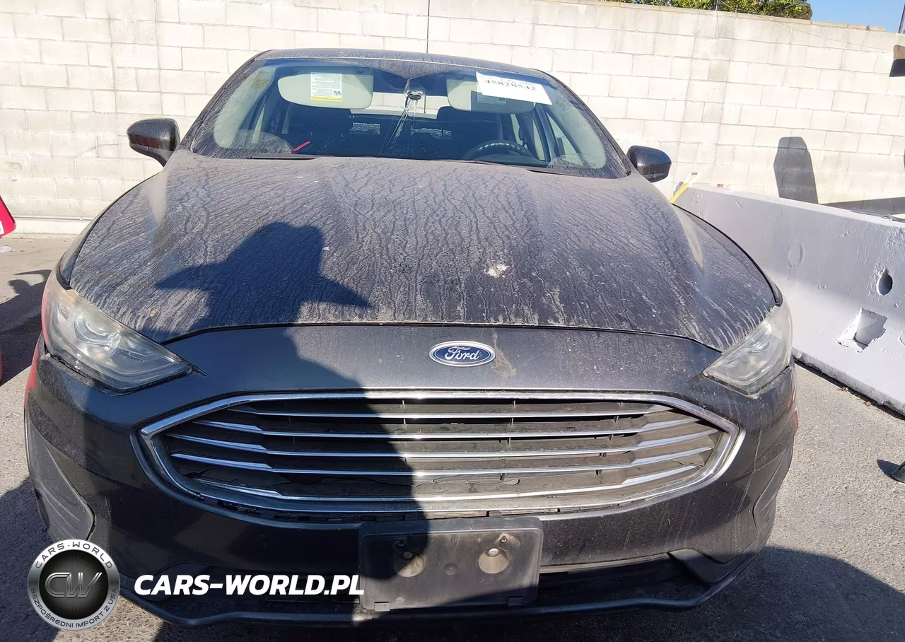 2019 Ford Fusion Hybrid Se VIN:3FA6P0LU5KR200093 - 12