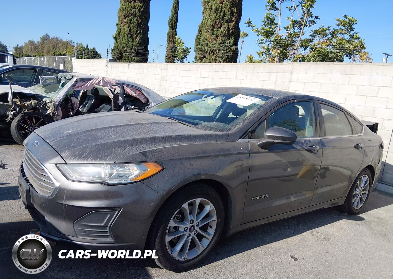 2019 Ford Fusion Hybrid Se VIN:3FA6P0LU5KR200093 - 14
